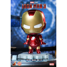 Iron Man 3 Cosbi Mini figúrka Iron Man Mark 3 8 cm